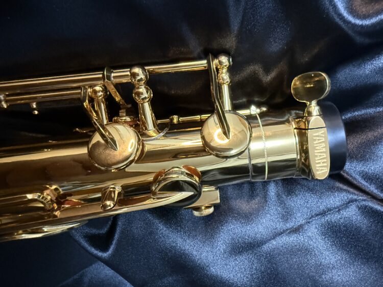 ゴールドラッカー仕上げ