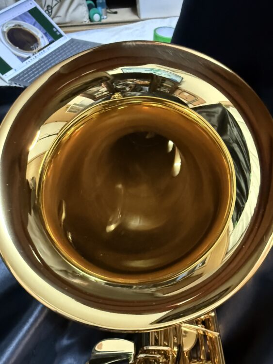 ベル内も綺麗です。