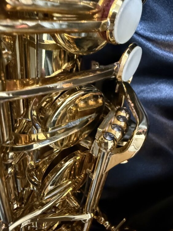 Gキーに小さなな錆びあります。