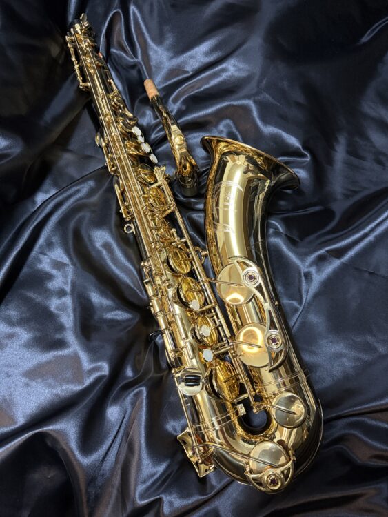 初心者にも安心のヤマハのテナーサックス62