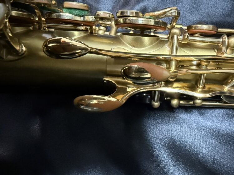 パームキーに使用に伴うラッカー剥がれ有り