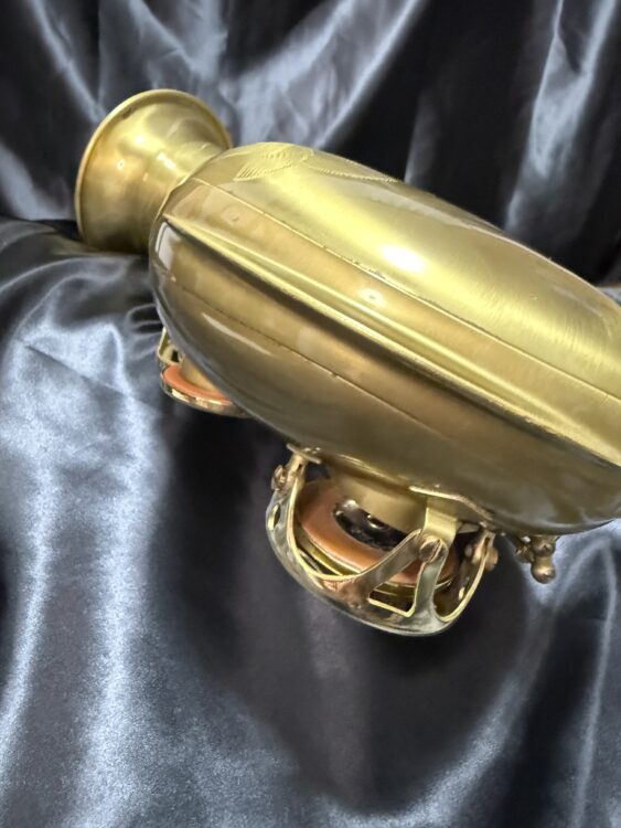 U字管の底は綺麗です。