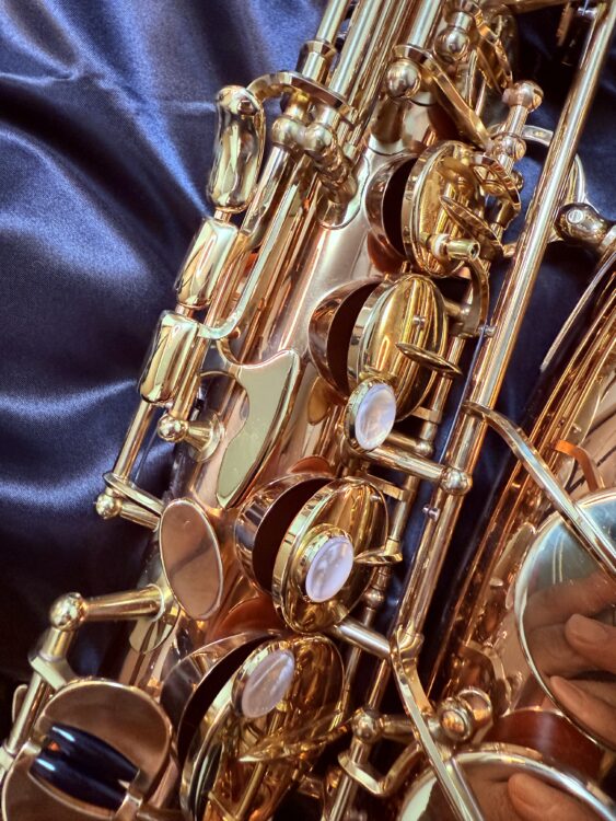 タンポやキーアクション良好