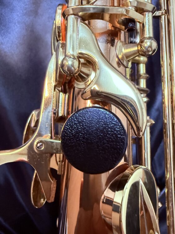 オクターブキー周りも清潔